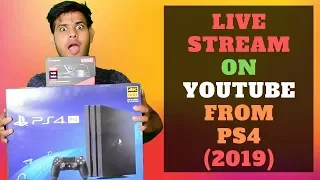 HOW TO LIVE STREAM ON PS4 IN 2019- BEST SETTINGS🔥