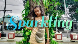 Chung Ha (청하) - 'Sparkling' Dance Cover By Keizha From Indonesia