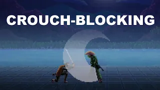 First Cut: Samurai Duel - Crouch-Blocking..... Exists