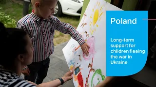 Overcoming the trauma of war - Long-term support for Ukrainian children in Poland