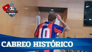 🤬 CABREO HISTÓRICO de JOTA JORDI con el PENALTI a RAMOS | El CLÁSICO | Chiringuito Inside