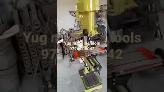 Drilling cum milling machine