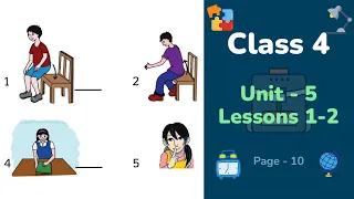 Class 4 English | Unit 5 | Lessons 1-2 | Classroom Language