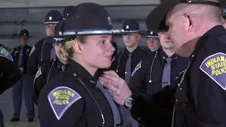 Indiana State Police 81st Recruit Class ISP Pinning 11.18.2021