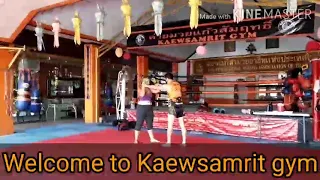 welcome to Kaewsamrit gym