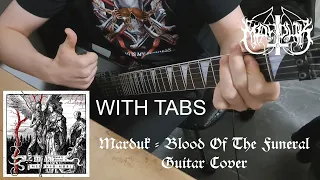 Marduk - Blood Of The Funeral ( Tabs )