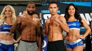 Lamont Peterson vs Sergey Lipinets