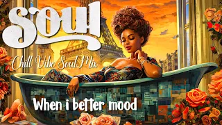 Relaxing soul vibe mix ~ When i better mood / Playlist RNB Chill Mix All Of Time  2023