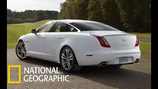 Jaguar XJ - Megafactories (National Geographic)