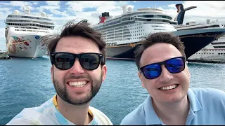 Disney Cruise Line Vlog | Day 3 | Nassau | Disney Dream | January 2020 | Adam Hattan