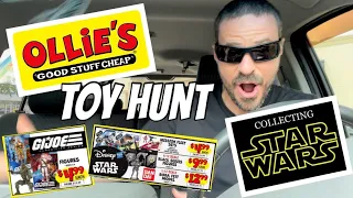 Star Wars Toy Hunt at Ollie’s! Cheap Black Series Score!!!