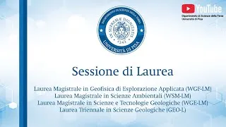 Proclamazione Sessione di Laurea - 4 Dicembre 2020