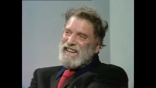 BURT LANCASTER INTERVIEW | RUSSEL HARTY SHOW (1970s)