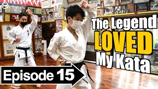 Karate Legend Loved My Kata! ｜Yusuke in Okinawa Ep.15