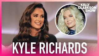 ‘RHOBH’ Kyle Richards Reveals She And Erika Jayne Are 'Good'