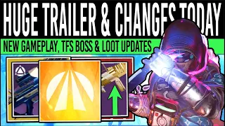 Destiny 2: NEW TRAILER SECRETS & UPDATES TODAY! Pale VENDOR, New Boss, Weapon Changes & Patch Info