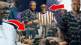 Aww😱! Pastor Mensah Otabil Couldn’t Control his Emotions as Rev. Eastwood Anaba Said This About him