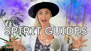 Unveiling Secrets: SPIRIT GUIDES & Teams, Archetypes & How To Connect