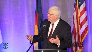 Mr Dennis Prager "Why the World Needs American Values to Triumph" | Colorado Christian University