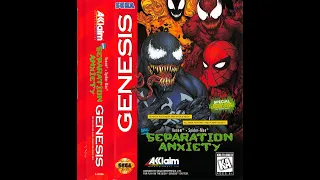 Spider Man and Venom Separation Anxiety - Прохождение на SEGA Mega Drive /Genesis