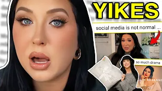JACLYN HILL IS REALLY UPSET (embarrassed by brand shut down)