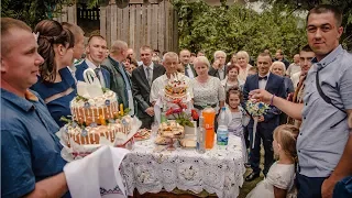 Ukrainian wedding - Весільна  брама - Опарі - традиції  та обряди