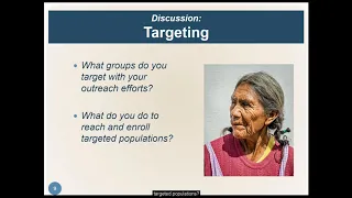 LIHEAP Outreach and Target Populations