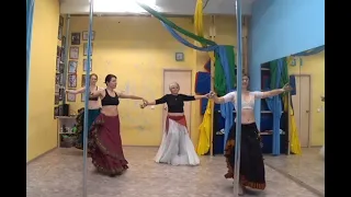 ATS / FCBD «FLOURISH» TRIBAL DANCE STUDIO. Chelyabinsk, Russia, 2021