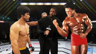 PS5 | Bruce Lee vs. Pearson Tony (EA Sports UFC 4)