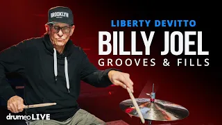 Billy Joel Grooves & Fills | Liberty DeVitto