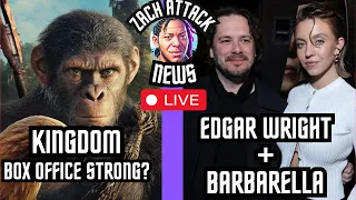 Edgar Wright Directing Sydney Sweeney's Barbarella | Planet Of The Apes in Box Office Trouble?