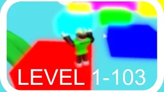 Roblox- Escape The Pacman obby/Level 1-103