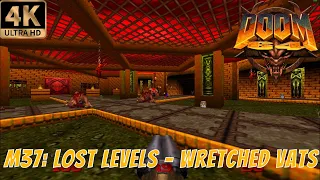 Doom 64 - Map 37 - Lost Levels - Wretched Vats