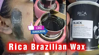 How To Use Rica Brazilian Non Strip Wax | Rica Non Strip Wax