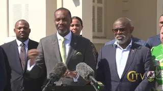 Bermuda Government Press Conference - October 13 2022