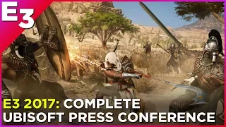 E3 2017: Complete Ubisoft Press Conference