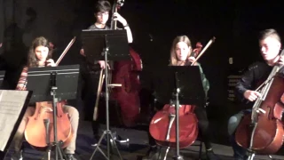 Orquestra de corda aprofundiment 2. Concert de Nadal 2016. EMMCA