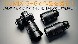 [作品を作る]　LUMIX GH6で静止画作品を撮る！JALのどこかにマイルを使って日本を撮る旅！