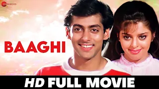 बागी Baaghi (1990) - Full Movie | Salman Khan, Nagma, Kiran Kumar, Shakti Kapoor, Mohnish Bahl