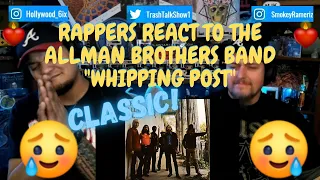 Rappers React To The Allman Brothers Band "Whipping Post"!!!