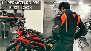 2017 Ducati Hypermotard 939 First Look | Stock exhaust Sound | RWR