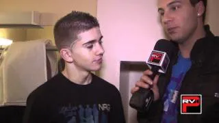 Madison Alamia of Iconic Boyz interview at NRG Dance Project Tour Sacramento