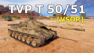 World of Tanks TVP T 50/51 - 4 Kills 10,9K Damage