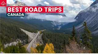 OUR TOP 11 CANADA ROAD TRIPS!