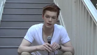 Cameron Monaghan - Shameless season 5 set Interview