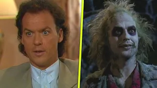 Beetlejuice: Michael Keaton Recalls FIRST DAY on Set (Flashback)