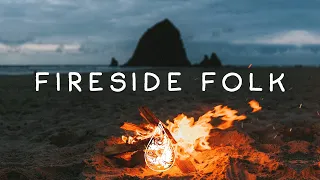 Fireside Folk 🔥 - An Indie/Chill/Acoustic Campfire Playlist