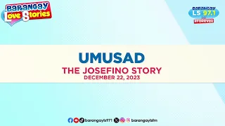 Mister, ayaw na magpatuloy sa buhay nang mawala si Misis (Josefino Story) | Barangay Love Stories