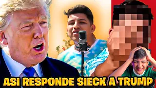 TRUMP QUISO ATACAR A MEXICO Y SIECK Lo Mandó A CHING** A SU MADRE