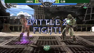 NEC18 - Day 3 - Soulcalibur V Top 8 Finals [1080p/60fps]
